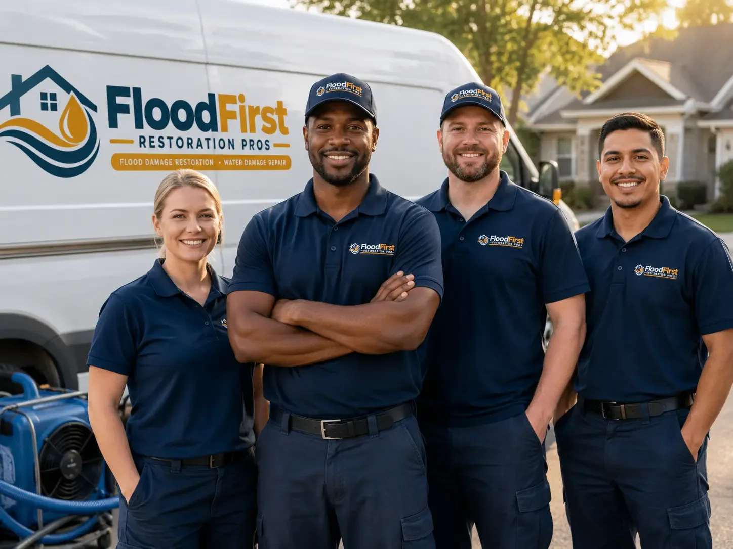 Flood Damage Restoration company in Cobb Island, MD